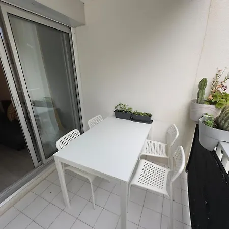 Le Sable Dore - Cozy & Bright Apartament La Grande-Motte